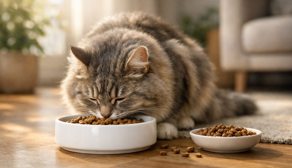 Best Cat Food For Hairballs