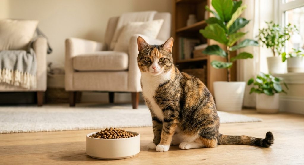 Best Cat Food For Indoor Cats That Throw Up