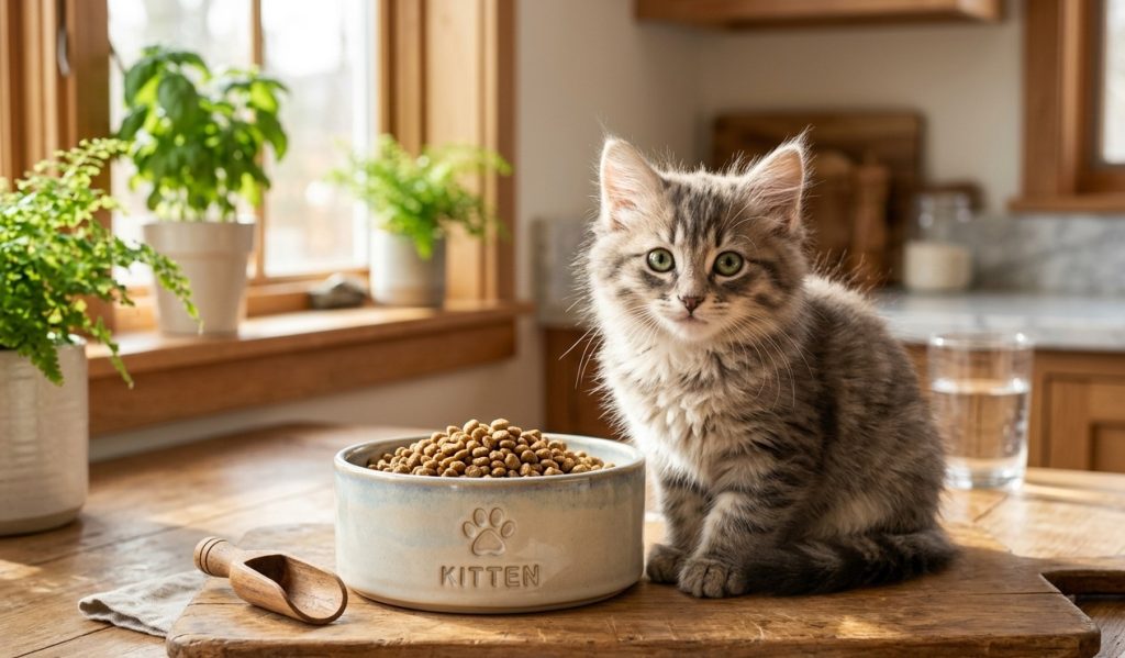 Best Cat Food For Kittens With Diarrhea