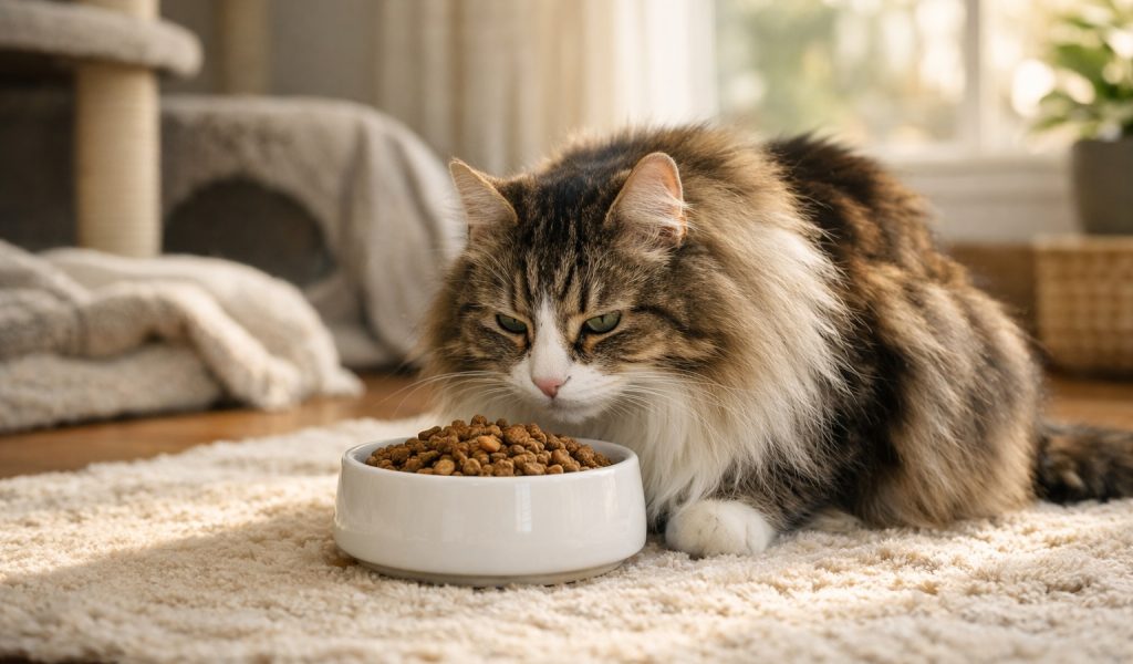 Best Cat Food For Long Haired Cats