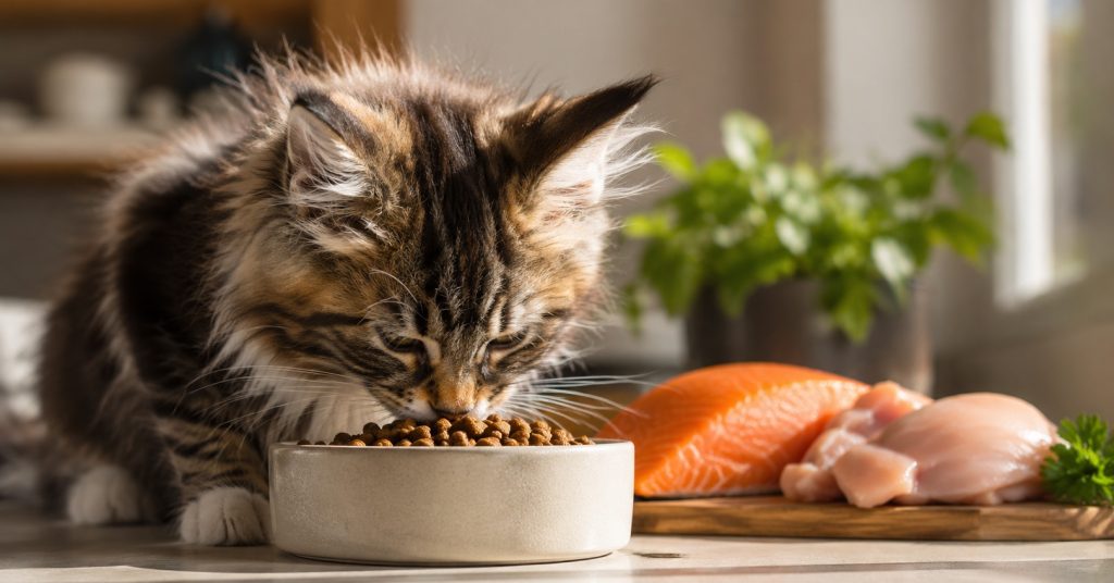 Best Cat Food For Maine Coon Kitten