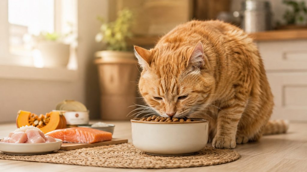 Best Cat Food For Older Cats That Vomit