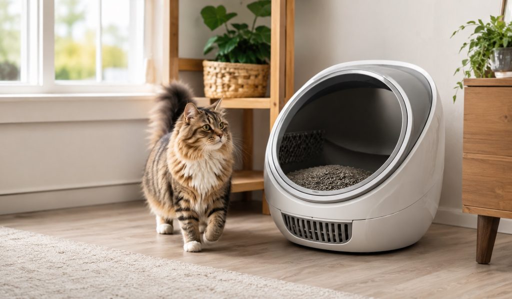 Best Cat Litter For Self Cleaning Litter Box