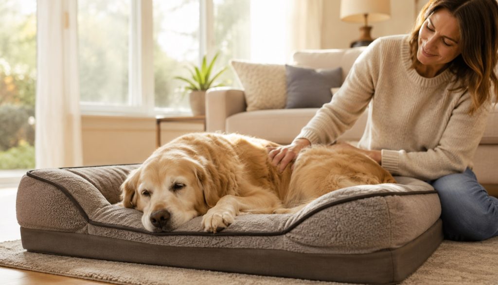 Best Dog Bed For Senior Dogs With Arthritis