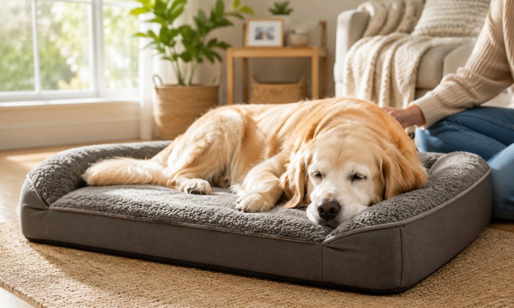 Best Dog Beds For Dogs With Hip Dysplasia
