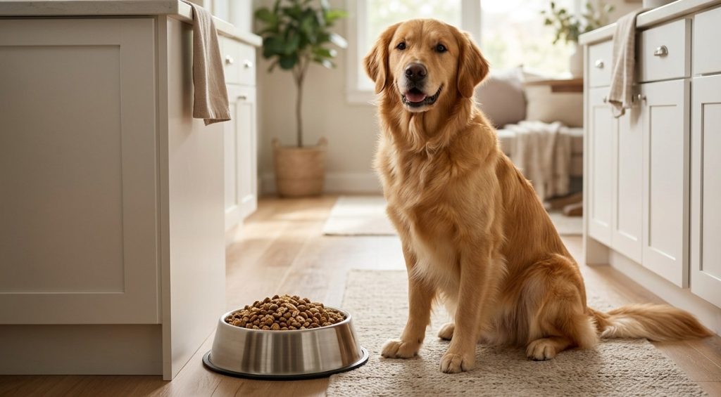 Best Dog Food With Grain For Large Dogs
