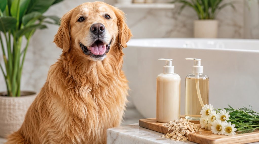 Best Dog Shampoo And Conditioner For Itchy Skin