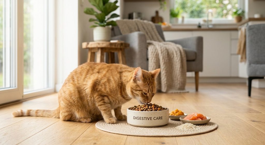 Best Dry Cat Food For Hairballs And Vomiting