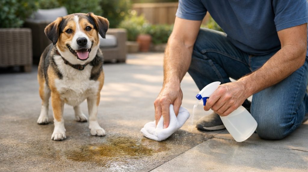 Best Enzymatic Cleaner For Dog Urine On Concrete
