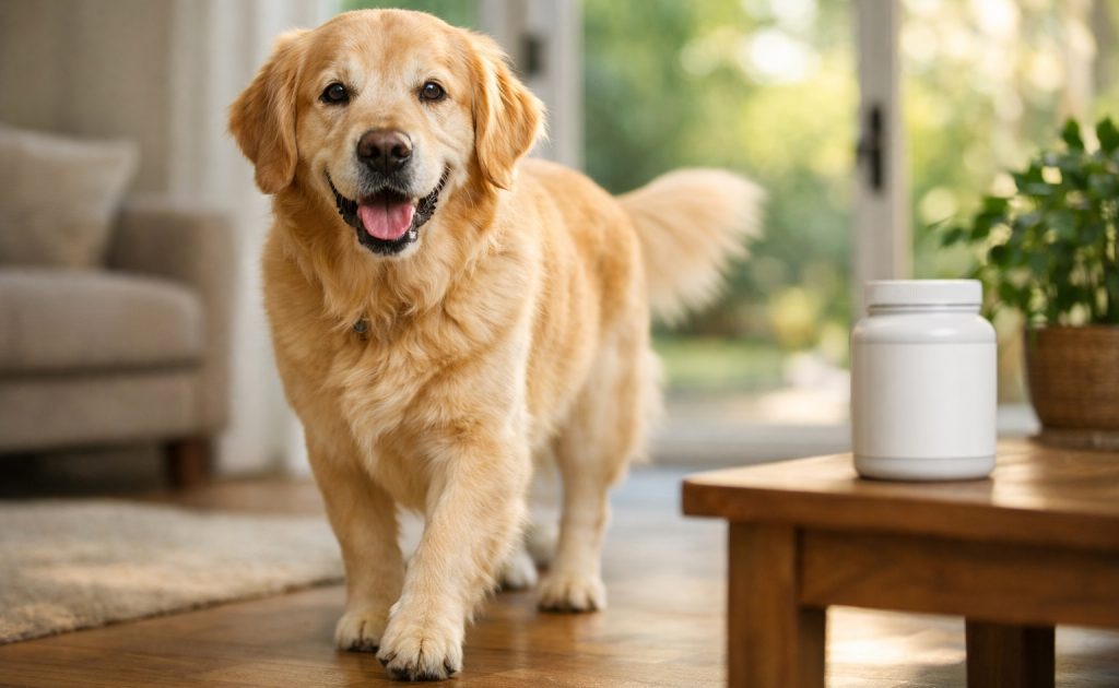 Best Joint Supplement For Dogs With Hip Dysplasia