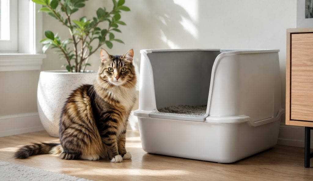 Best Litter Box For Cats That Kick Litter