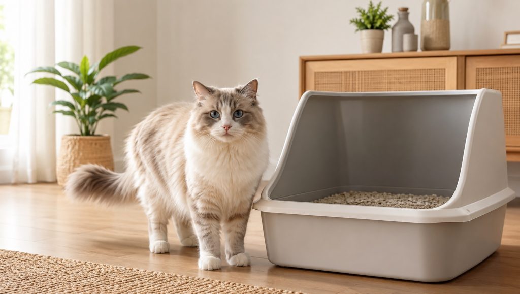 Best Litter Box For Cats That Pee High