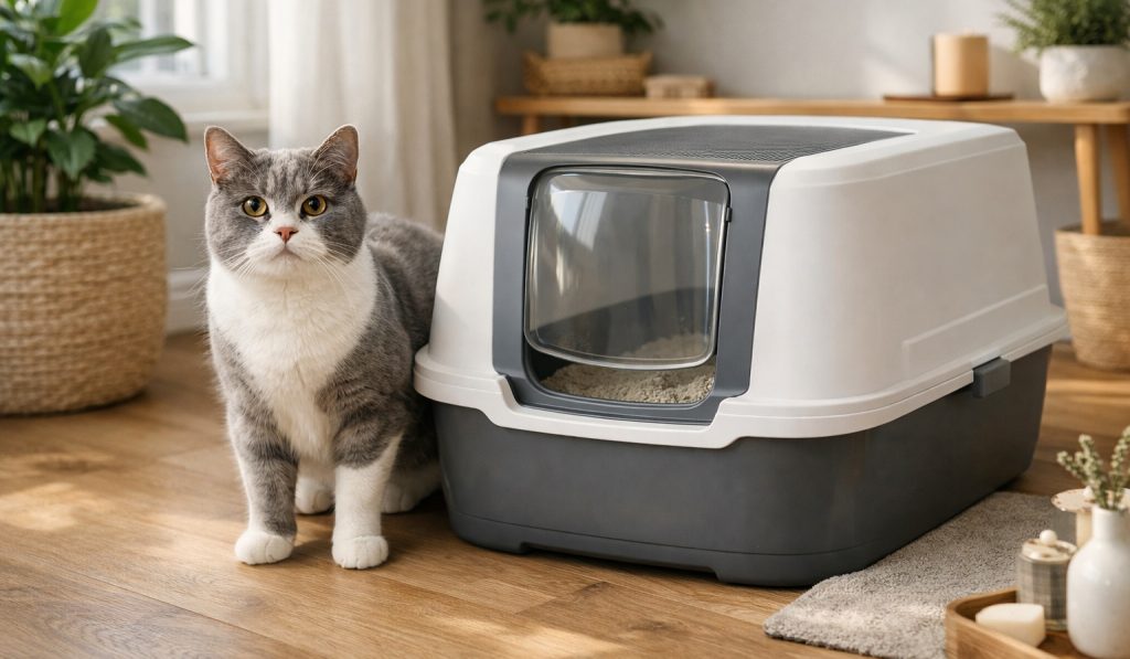 Best Litter Box For Cats Who Pee Outside Box
