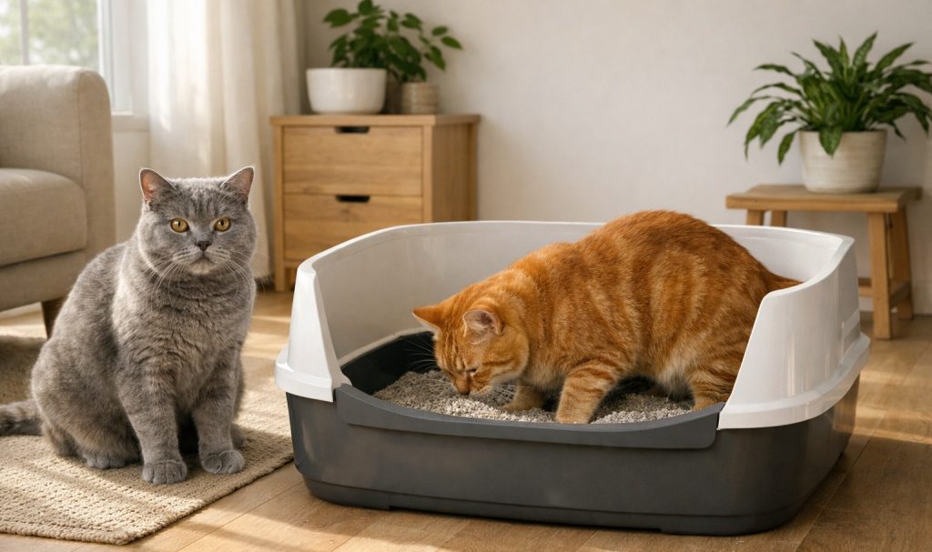 Best Odor Control Cat Litter For Multiple Cats