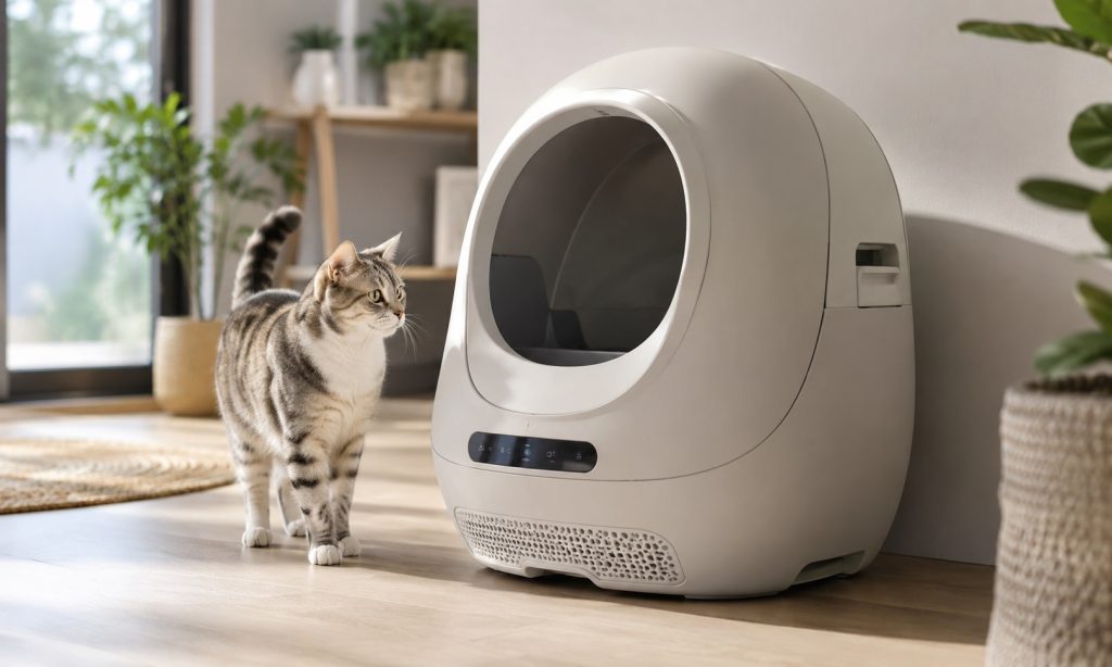 Best Self Cleaning Litter Box For Cat