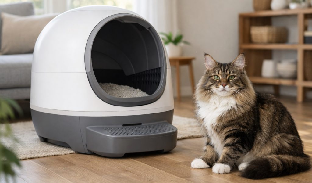 Best Self Cleaning Litter Box For XL Cats