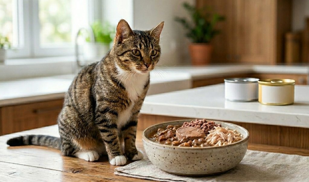 Best Texture Wet Cat Food For Picky Cats
