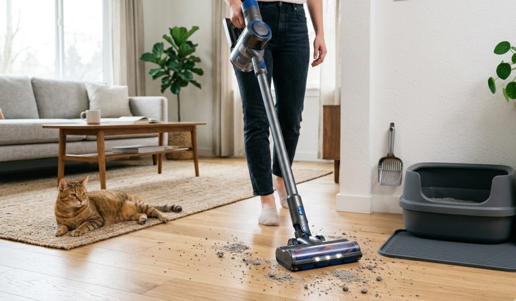 Best Vacuum For Cat Litter On Hard Floors