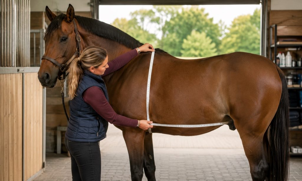 How Do You Measure A Horse For A Horse Blanket