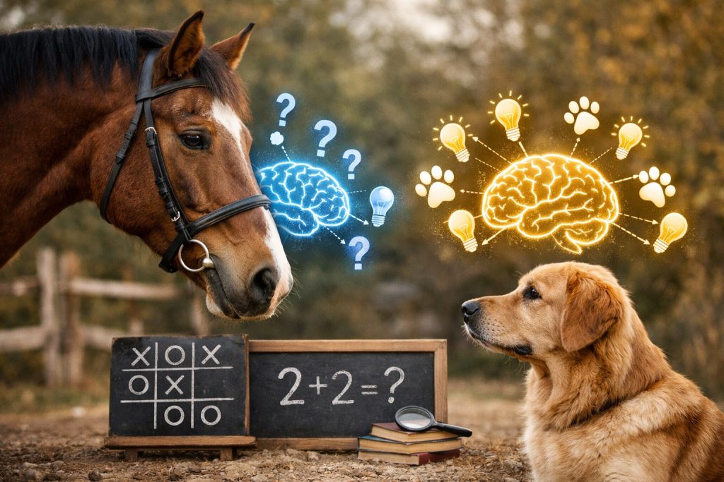 Are Horses Smarter Than Dogs