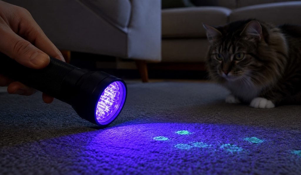 Best Blacklight For Cat Urine