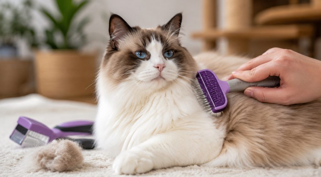 Best Brush For Ragdoll Cat