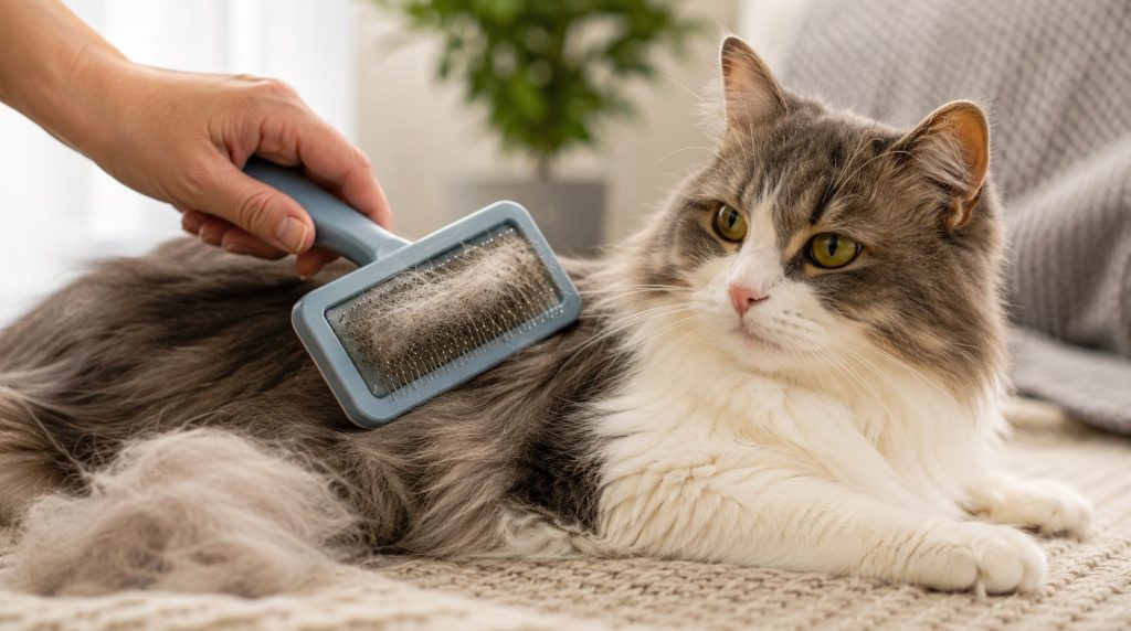 Best Brush For Shedding Cats