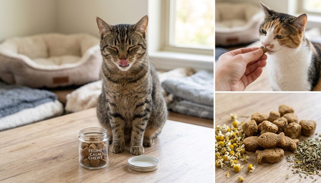 Best Calming Chews For Cats