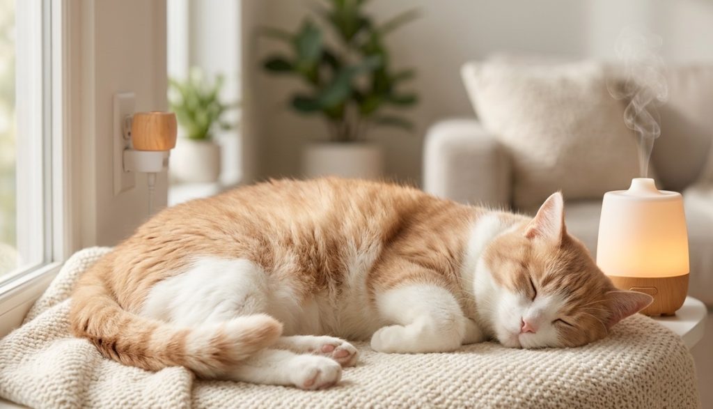 Best Calming Diffuser For Cats
