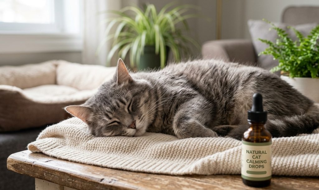 Best Calming Drops For Cats