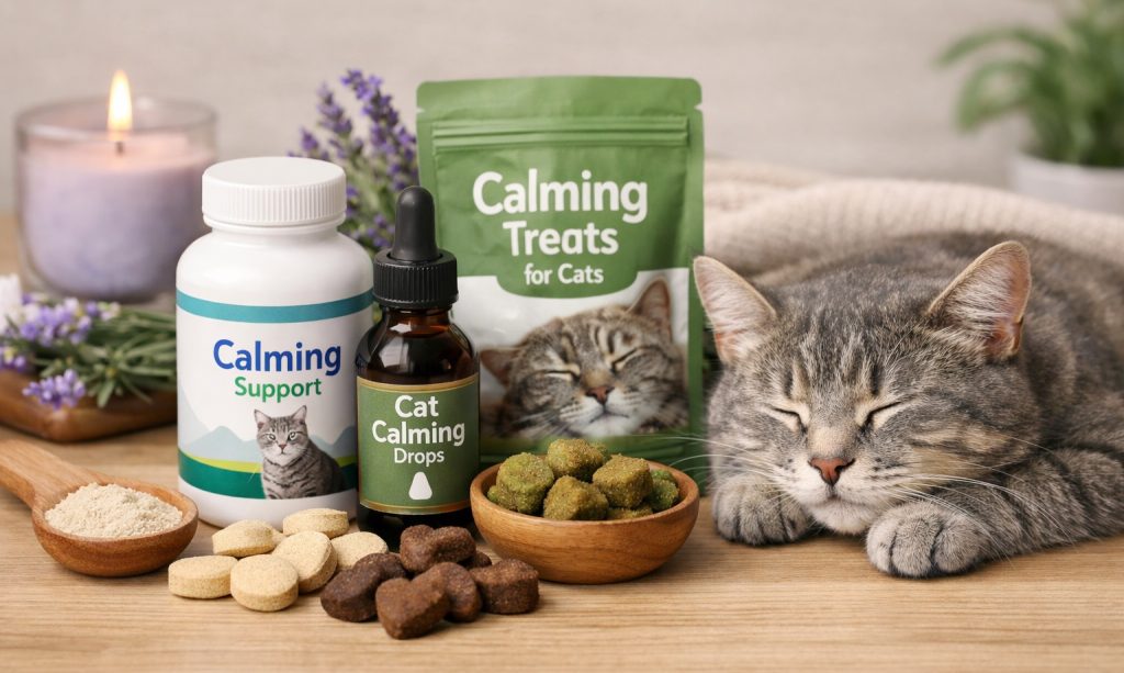 Best Calming Supplements For Cats