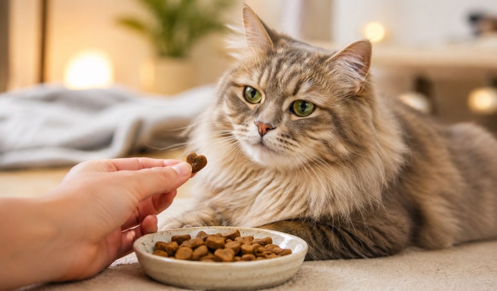 Best Calming Treats For Cats