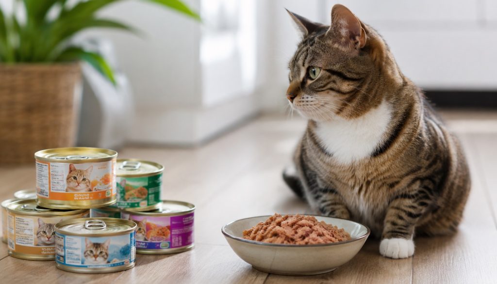 Best Canned Cat Food For Weight Loss