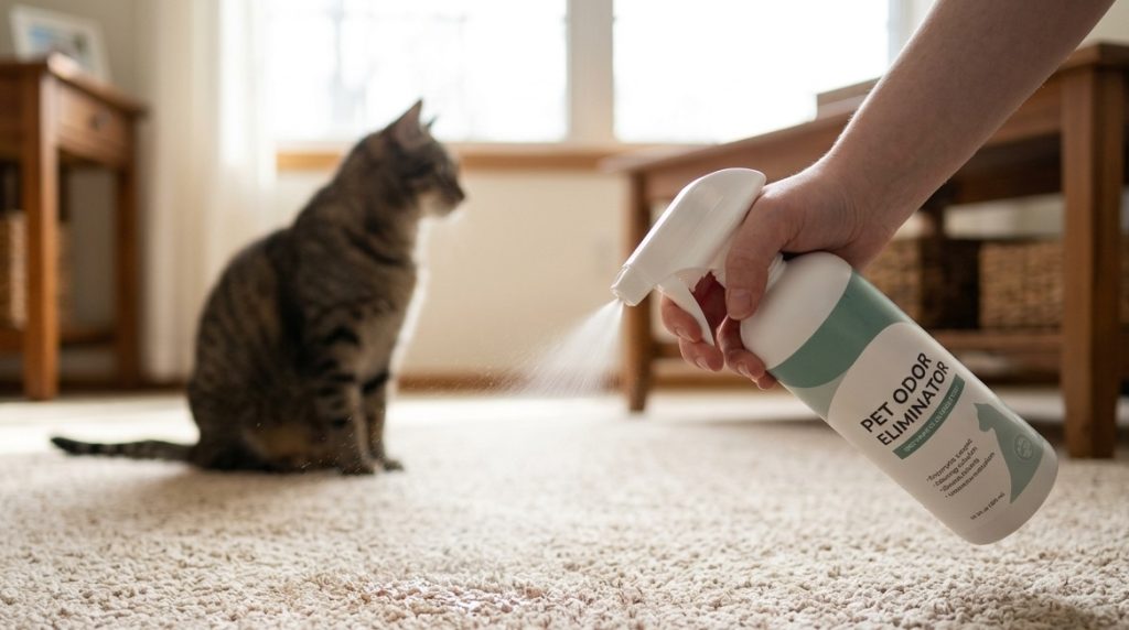 Best Carpet Shampoo For Cat Urine
