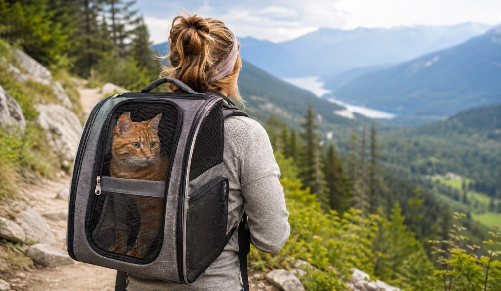 Best Cat Backpack For Hiking