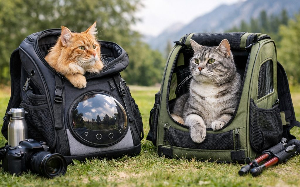 Best Cat Backpack For Large Cats