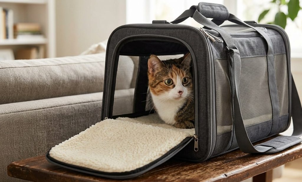Best Cat Carriers For Anxious Cats