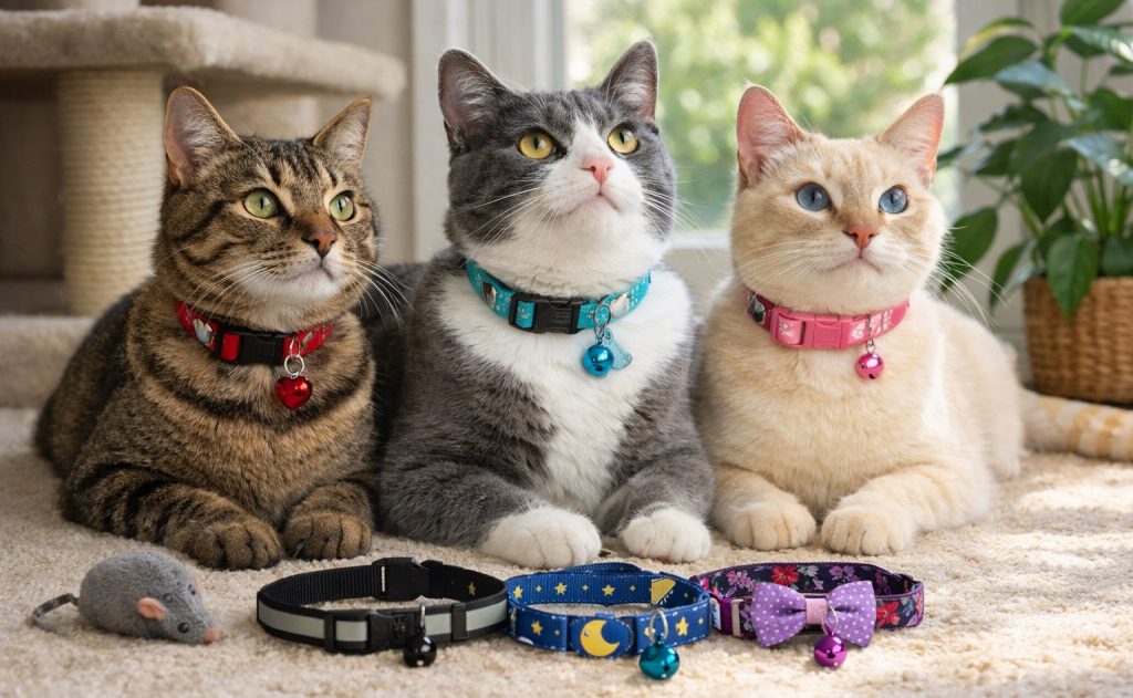 Best Cat Collars For Indoor Cats