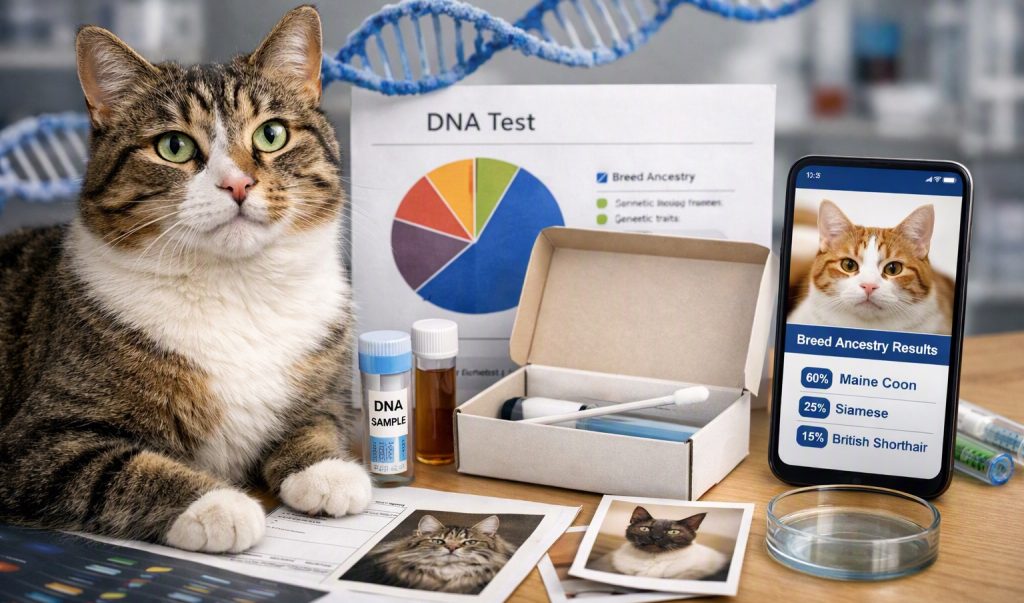 Best Cat DNA Test For Breed