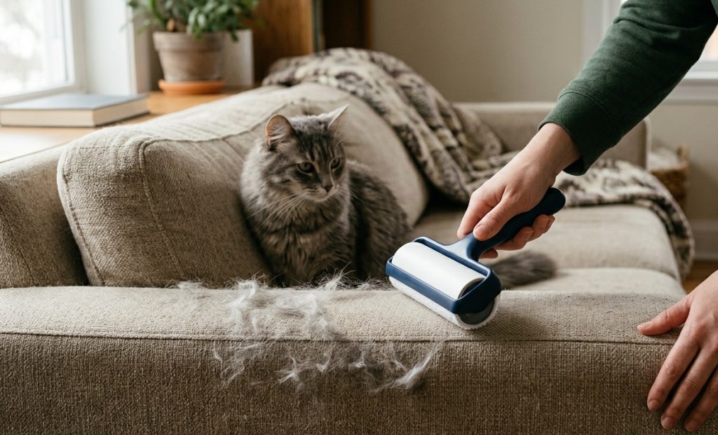 Best Cat Hair Remover For Furniture