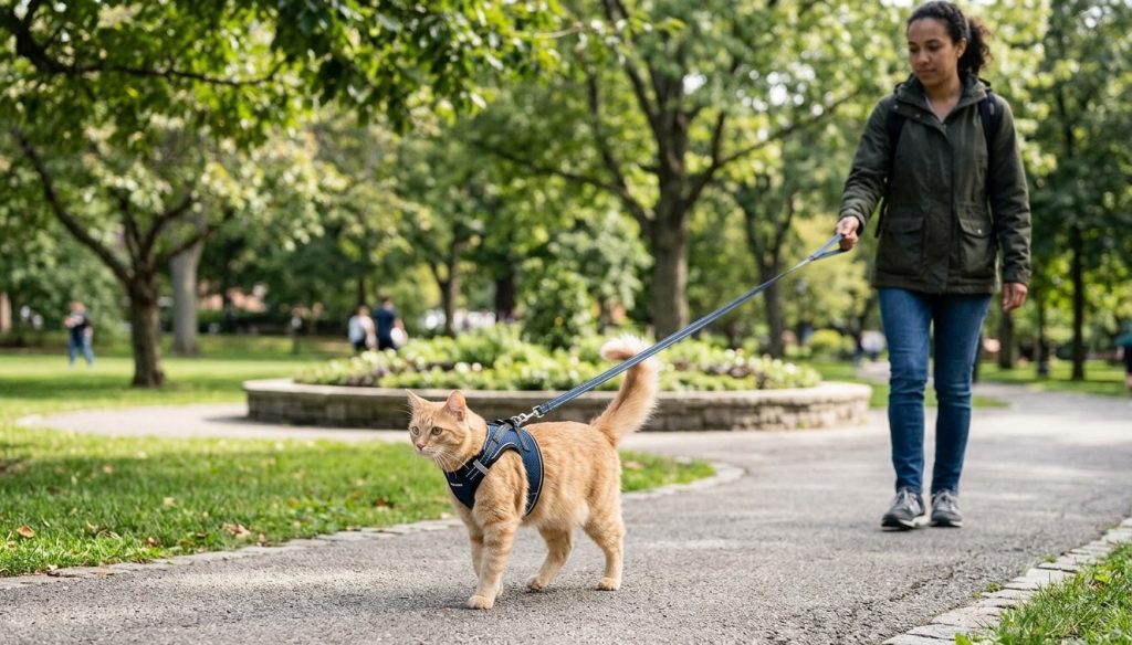 Best Cat Harness For Walking