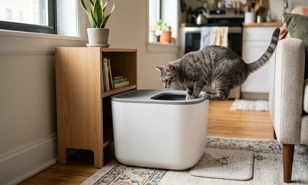 Best Cat Litter Box For Small Apartment