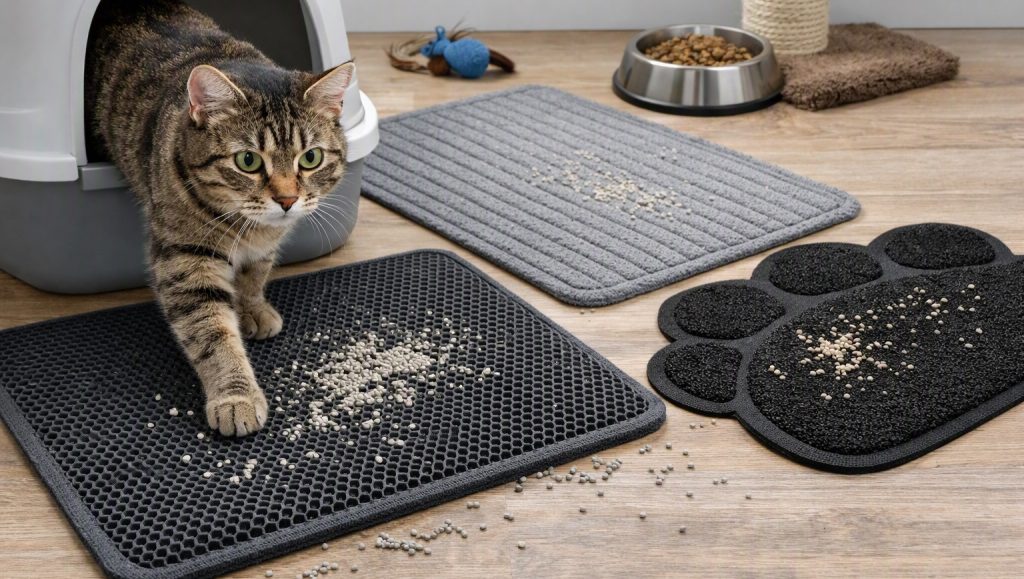 Best Cat Litter Mat For Tracking