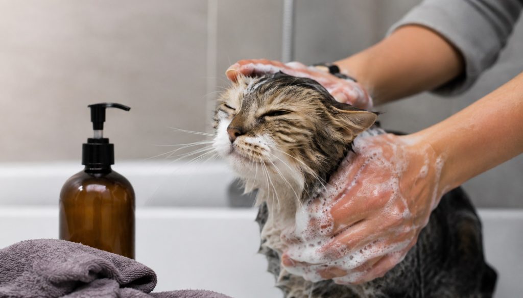 Best Cat Shampoo For Dandruff