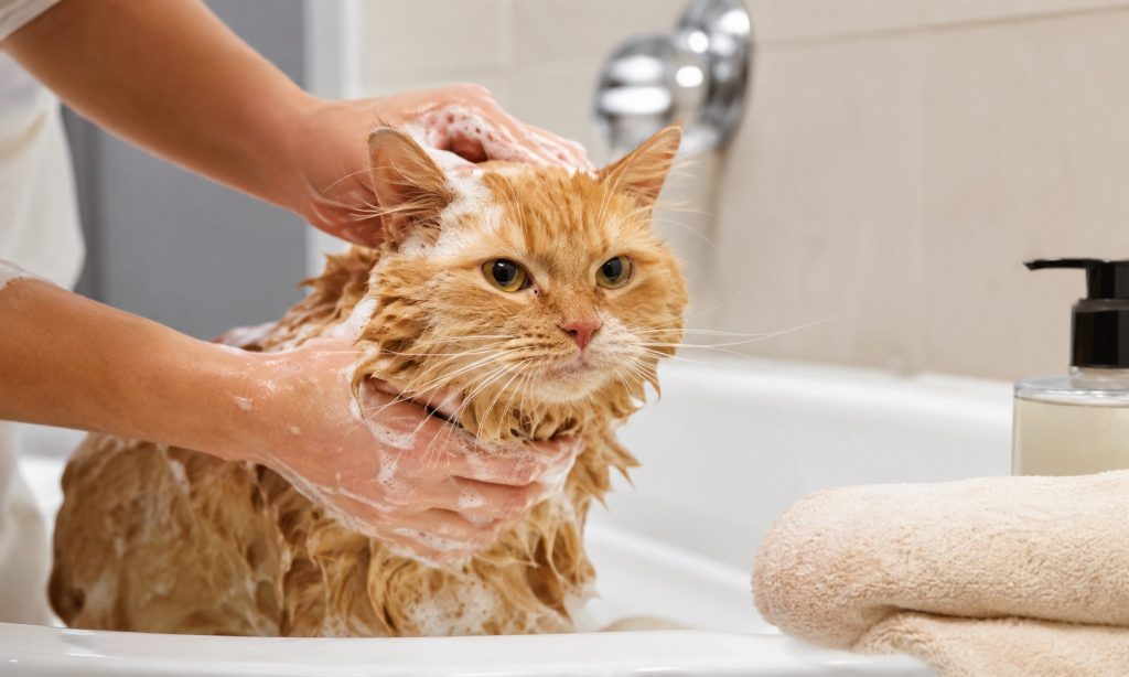 Best Cat Shampoo For Shed
