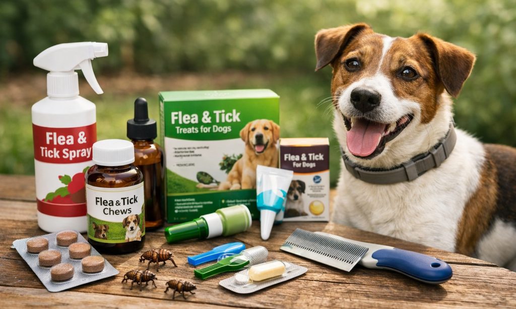 Best Flea Medicine For Dogs Without Vet Prescription