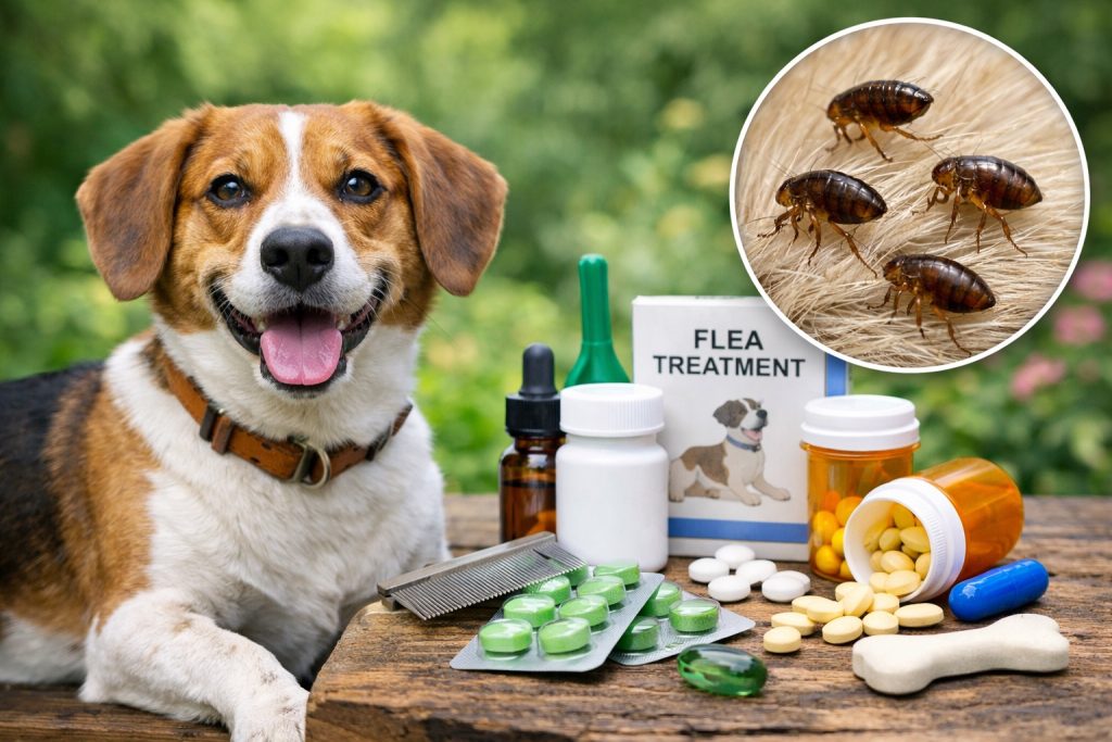 Best Flea Pills For Dogs Without A Vet Prescription