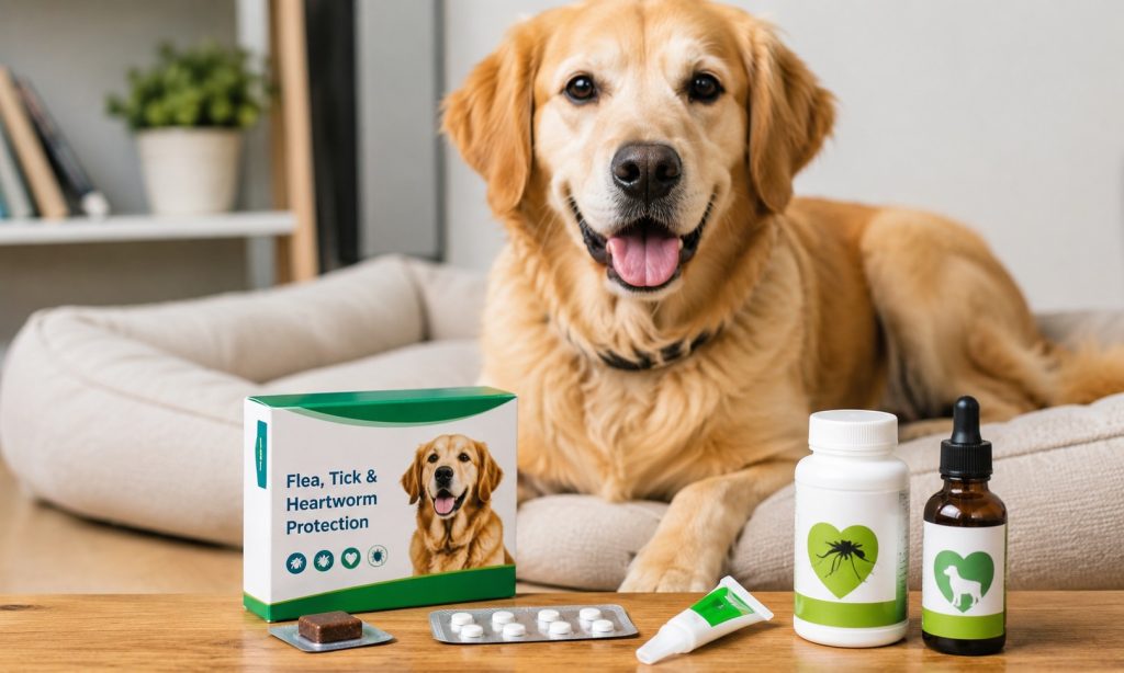 Best Flea Tick And Heartworm Medication For Dogs