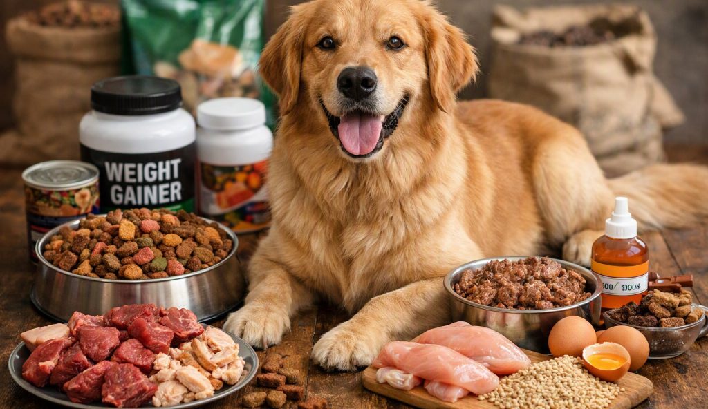 Best Food For A Dog To Gain Weight