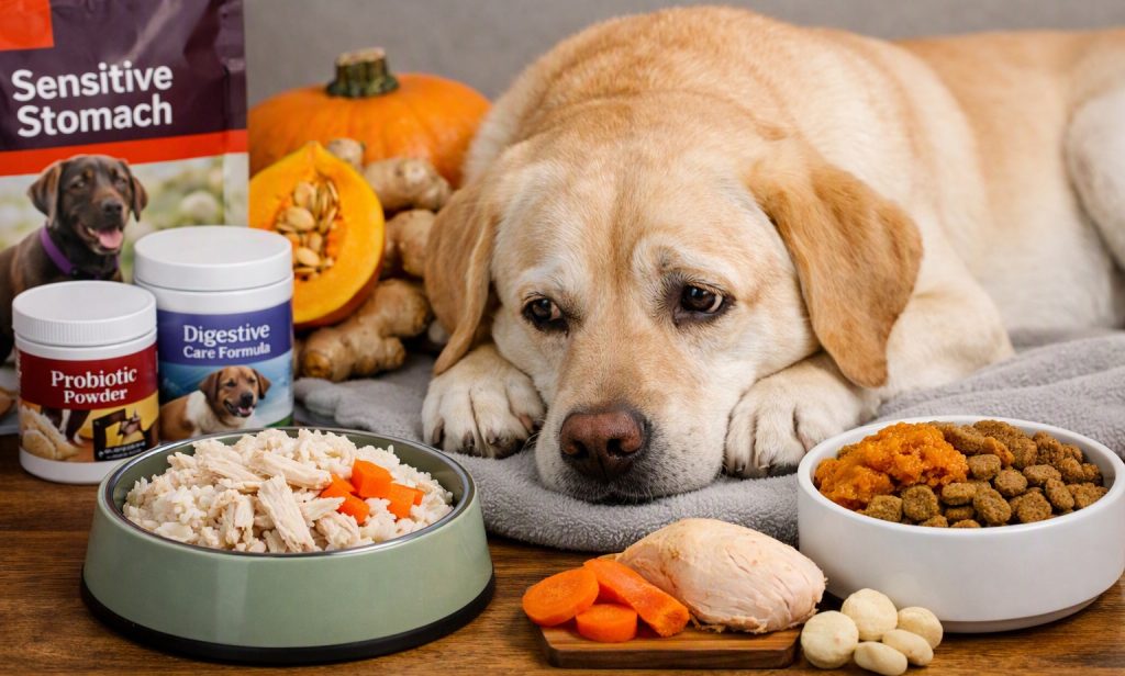Best Food For A Dog With An Upset Stomach
